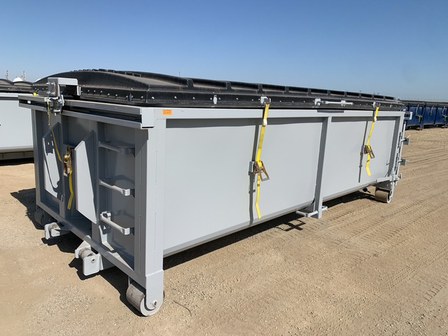 16 ft Roll-Off Container (Unused) 16 ft Roll-Off Container (Unused)