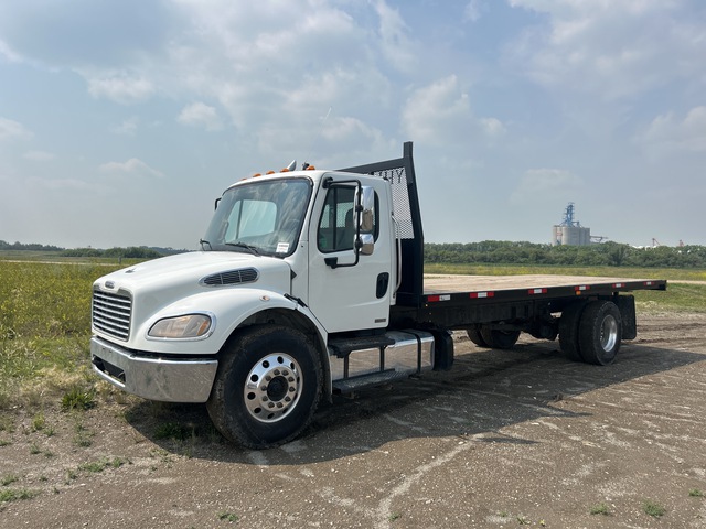 2011 Freightliner M2 106 4x2 Flatbed Truck 2011 Freightliner M2 106 4x2 Flatbed Truck