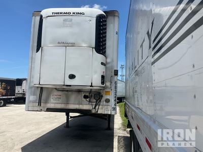 2009 Utility Sliding T/A Multi -Temp Refrigerated Trailer