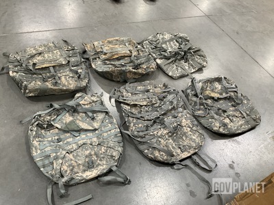 (82) Large Field Ruck Sacks