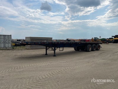 2000 Dorsey 48 ft Tri/A Remolque Portamaquinaria