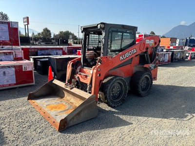 2018 Kubota SSV75 Two-Speed Skid Steer Loader (Inoperable)