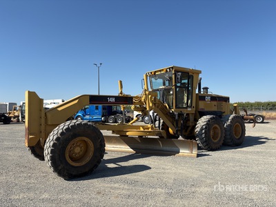 2004 Cat 14H Motor Grader