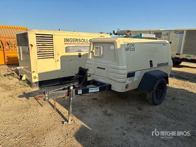 2019 Doosan P250/HP210WDO-T4F Mobile Luftkompressor