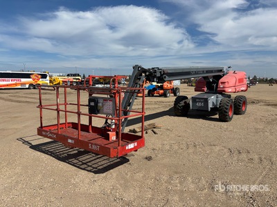 2014 Skyjack SJ66T 4WD Diesel Telescopic Boom Lift