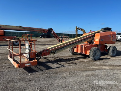 2014 JLG 600S 4WD Diesel Nacelle Télescopique
