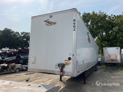 2019 Utility VS2DX 53 ft x 102 in T/A Van Trailer