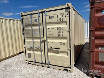 2025 20 ft Standard Storage Container