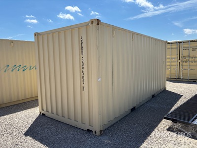 2024 20 ft Standard Storage Container (Unused)