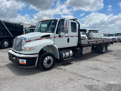 2017 International 4300 4x2 Rollback Truck