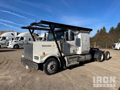 2017 Western Star 4900FA Car Carrier Truck