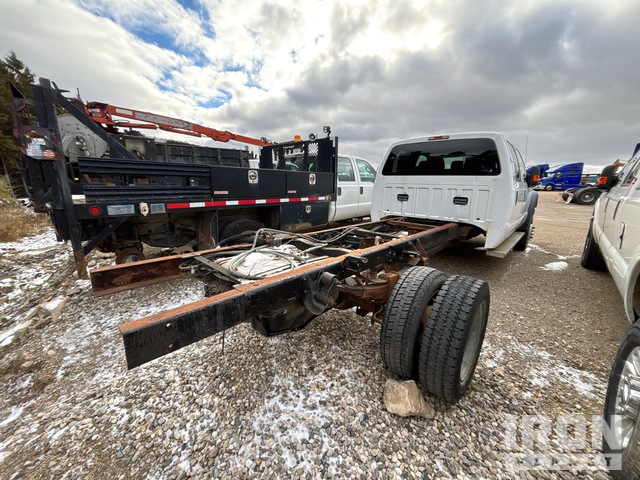 CAMIóN CHASIS 2012 FORD F550XL