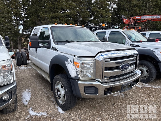 CAMIóN CHASIS 2012 FORD F550XL