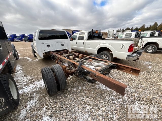 CAMIóN CHASIS 2012 FORD F550XL