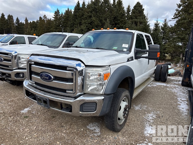 CAMIóN CHASIS 2012 FORD F550XL