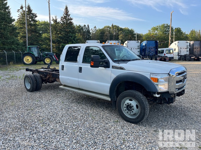 CAMIóN CHASIS 2012 FORD F550