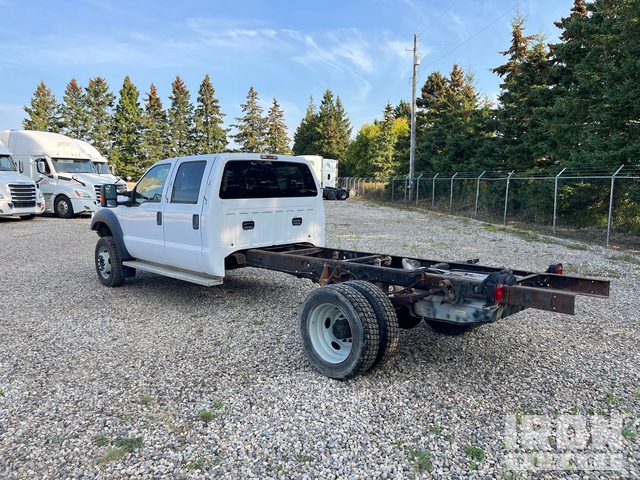 CAMIóN CHASIS 2012 FORD F550
