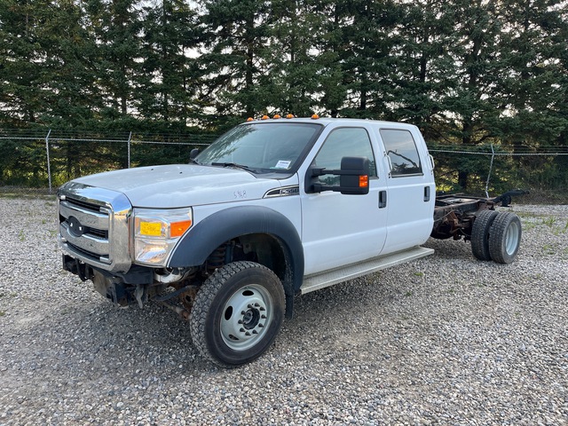 2012 Ford F550 XLT 4x4 Crew Cab Cab and Chassis 2012 Ford F550 XLT 4x4 Crew Cab Cab and Chassis