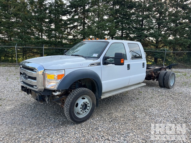 CAMIóN CHASIS 2012 FORD F550