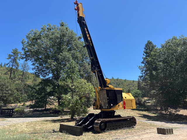 2013 Tigercat LX870C Crawler Grapple Yarder