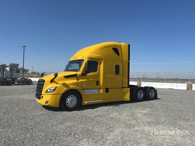 2023 Freightliner Cascadia 126 6x4 T/A Sleeper Truck Tractor