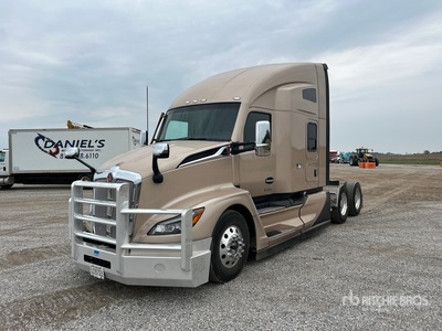 2023 Kenworth T680 6x4 Cabeza Tractora Cabina Dormitorio