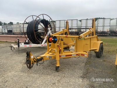 2005 Butler HCT-100 S/A (1) Reel Trailer
