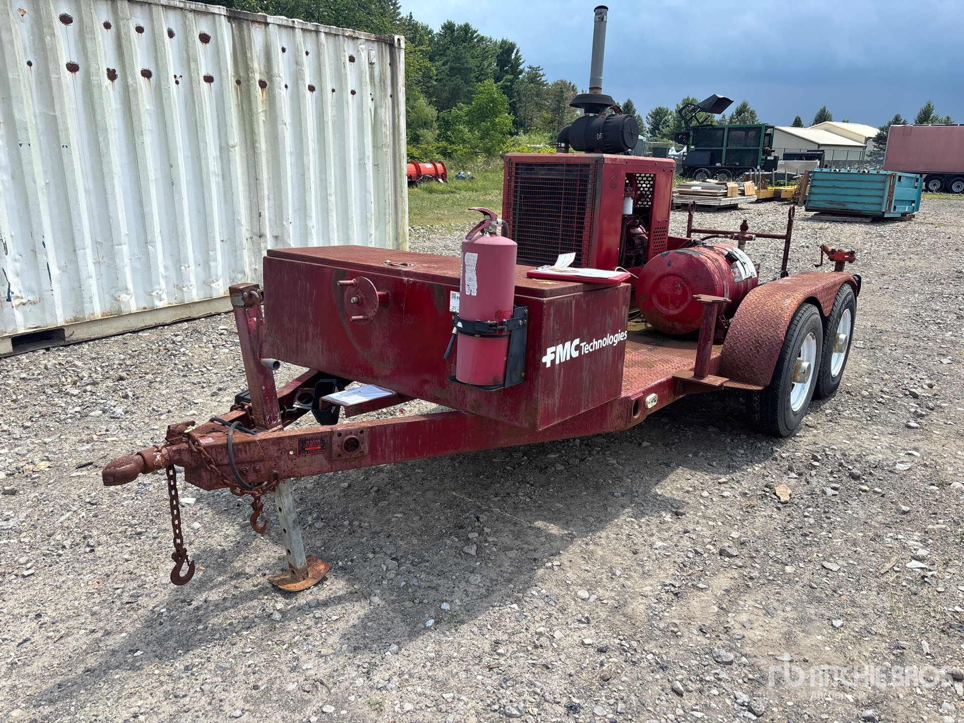 FMC Technologies HIgh Pressure Water Blaster