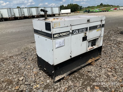 Multiquip DCA25SSIU4F 20 kW Skid-Mounted Generador