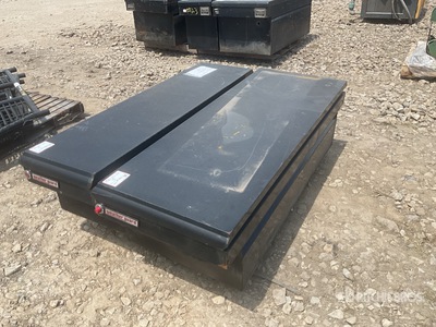 Quantity of (2) Weather Guard Tool Box - Fits Pick up truck
