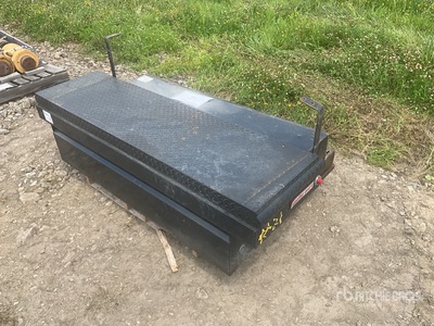 Quantity of (2) Weather Guard Tool Box - Fits Pick up truck
