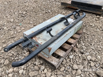 Utility tool drawer and running bars Body - Fits truck