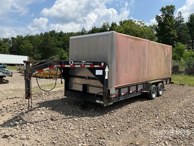 2012 Quality Pressure Washer Trailer