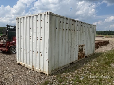 20' Storage Container w/ Large Quantity of Lifting Straps その他 - 店舗 & 倉庫