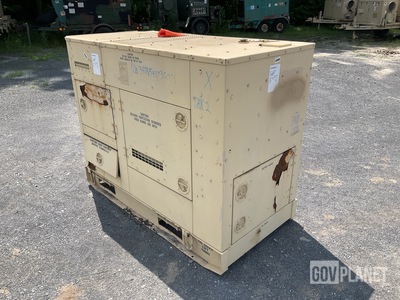 2009 Fermont MEP-804B 15kW Generator Set