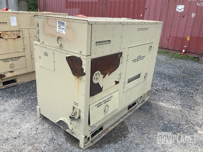 2010 DRS Fermont MEP-804B 15kW Generator Set