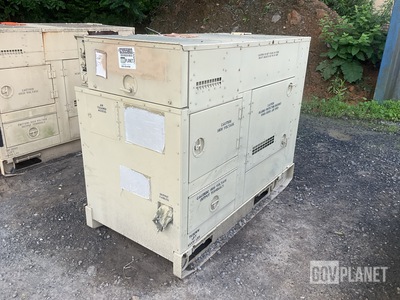 2011 Fermont MEP-804B 15kW Generator Set
