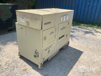 2011 Fermont MEP-804B 15kW Generator Set