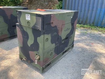 2011 Fermont MEP-804B 15kW Generator Set