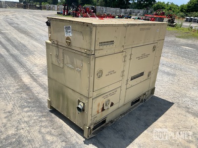 2010 DRS Fermont MEP-804B 15kW Generator Set