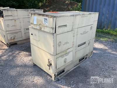 2009 Fermont MEP-804B 15kW Generator Set