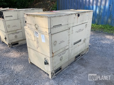 2009 Fermont MEP-804B 15kW Generator Set