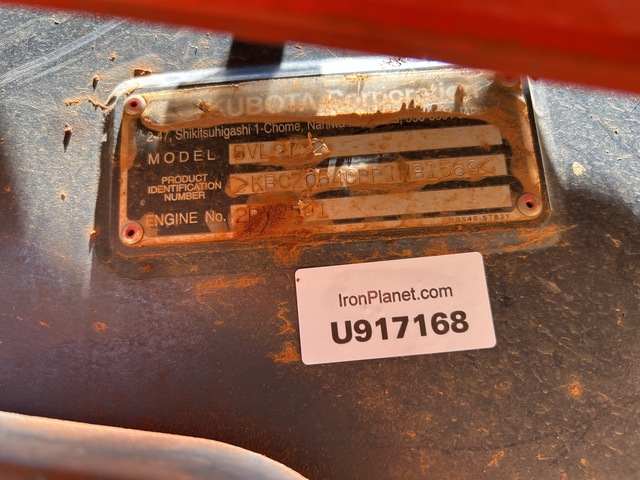 MINI CARGADOR SOBRE ORUGAS 2024 KUBOTA SVL972HFC