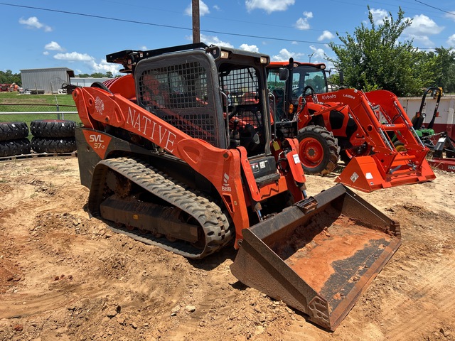 MINI CARGADOR SOBRE ORUGAS 2024 KUBOTA SVL972HFC