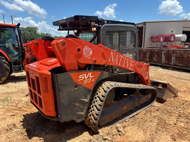MINI CARGADOR SOBRE ORUGAS 2024 KUBOTA SVL972HFC