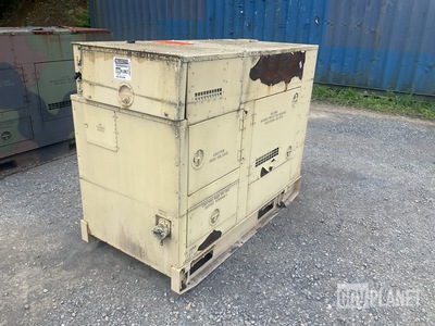2009 Fermont MEP-804B 15kW Generator Set