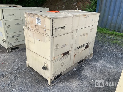 2010 Fermont MEP-804B 15kW Generator Set