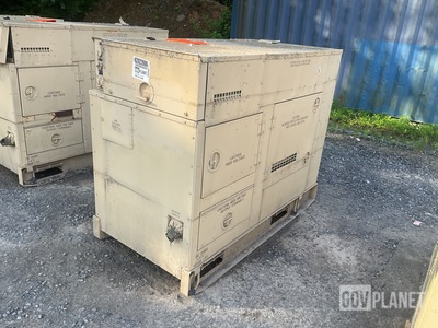 2010 Fermont MEP-804B 15kW Generator Set