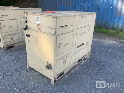 2009 Fermont MEP-804B 15kW Generator Set