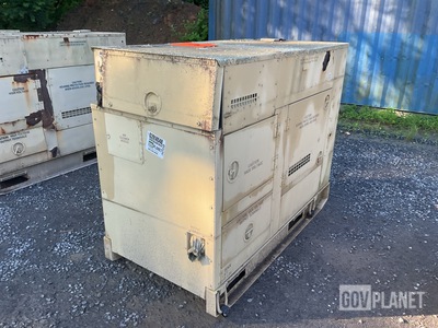 2009 DRS Fermont MEP-804B 15kW Generator Set